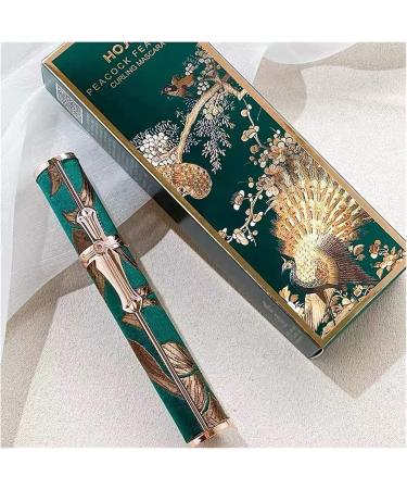 WXJ Mascara peacock feather fan thick waterproof eye makeup sweat proof nonsmudge sleek long curl mascara thrive eye primer Color 8073 - Buy Online on GoSupps.com