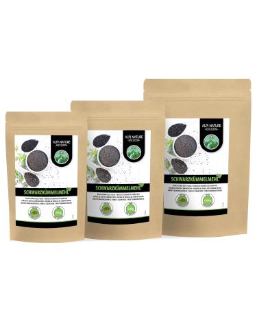 Black Cumin Ground 500g - 100% Natural Powder No Additives | Premium Black Cumin Flour for Health & Flavor - Buy Online on GoSupps.com
