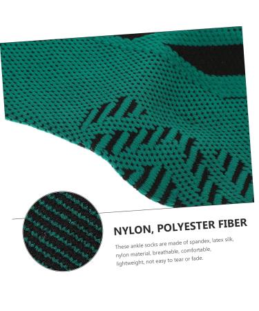 Mobestech Ankle Socks & Brace for Women - 3 Pairs Compression Fitness Socks - Lightweight Support for Running & Exercise - Buy Online on GoSupps.com