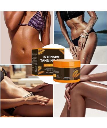 Tanning Accelerator 150ml Tanning Accelerator Sun Gel Moisturizing Waterproof Bronze Body Lotion For Daily Use Face Adults - Buy Online on GoSupps.com