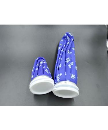 Buy Reusable Ice Bags - Elbow Knee Shoulder Face Relief | Warm & Cold Compress | 2-Pack Ice Cream Bags for Sports Injuries - International Shipping - Buy Online on GoSupps.com