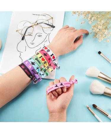 32 Piece Non Crease Ribbon Hair Ties - Mexican Festival Hair Accessories for Girls and Women - Buy Online on GoSupps.com