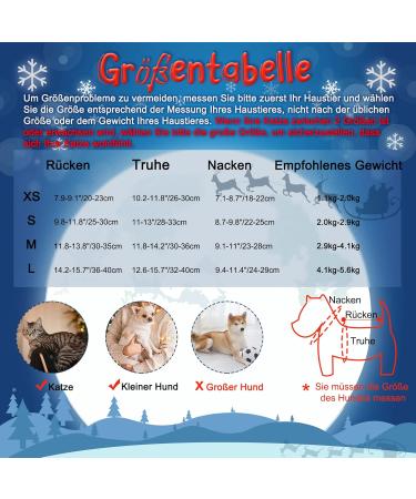 Ranypet Christmas Cat & Dog Sweater - Cozy 2-Pack Knitted Pet Apparel for Kittens & Small Dogs - Buy Online on GoSupps.com