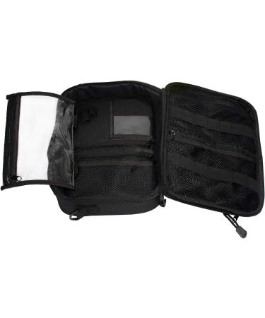 ChillMED Premier Diabetic Supply Organizer | Travel Bag with Cold Pack - 24 Hours Cool Time - Burgundy - 11x9x3 - Buy Online on GoSupps.com