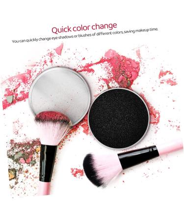 FRCOLOR 6 Sets Makeup Brush Cleaning Box Cosmetic Brush Cosmetic Brush Blush Makeup Brush Make-up Brush Dry Sponge Face Sponge for Makeup Color Change Cleaning Tinplate Cleaner Make up - Buy Online on GoSupps.com