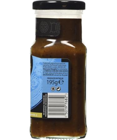 Sharwood's Stir Fry Sauce - Black Bean (195g) - Buy Online on GoSupps.com