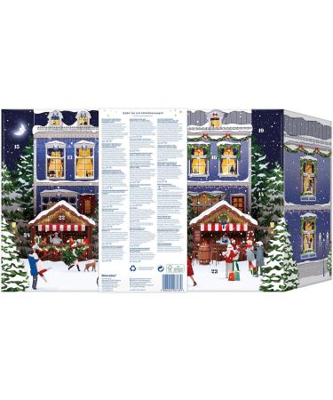 Nivea Advent Calendar 2022 - 24 Unique Pampering Moments | Christmas Care Set & Accessories | International Shipping Available - Buy Online on GoSupps.com