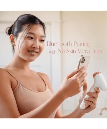 Nu Skin ageLOC LumiSpa iO System | Smart Facial Cleansing Device for Glowing Skin | Daily 2-Minute Routine | Morning & Night Skincare | Rose Gold - Buy Online on GoSupps.com