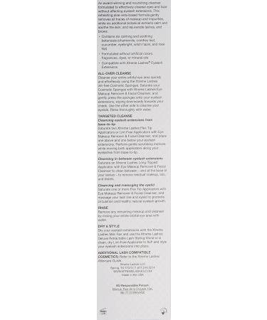 Xtreme Lashes Makeup Remover & Facial Cleanser 4oz - Gentle Formula - Pack of 1 - Buy Online on GoSupps.com