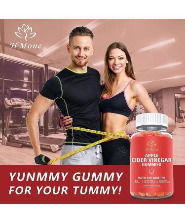 Buy 2 Pack Organic Apple Cider Vinegar Gummies Immune Support & Energy Boost for Adults & Kids | ACV Gummies with Mother - Buy Online on GoSupps.com