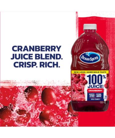 Ocean Spray 100 % jus canneberge bouteille de 1 8 l - Buy Online on GoSupps.com