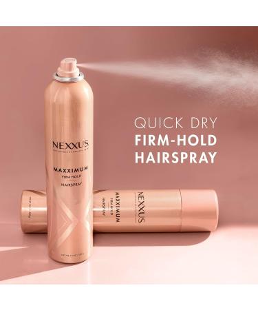 Nexxus Maximum Hold Hairspray 10 oz & Anti-Humidity Spray Epic Shine 8 oz Bundle - Buy Online on GoSupps.com