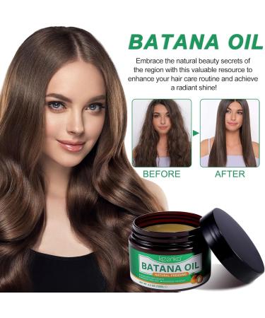 JSBNQRMZ Batana Oil for Hair Growth 120 Grams Solid Batana Oil 100% Wild Growth Hair Oil as Hair Mask Scalp and Hair Oil- Repairs Damaged Hair & Skin Reduces Hair Loss Healthier Hair Growth - Buy Online on GoSupps.com