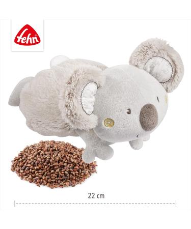 Fehn Warmth Koala Cuddly Toy - Soothing Grape Bundle Pillow & Heat Cushion for Babies 0+ Months - Buy Online on GoSupps.com