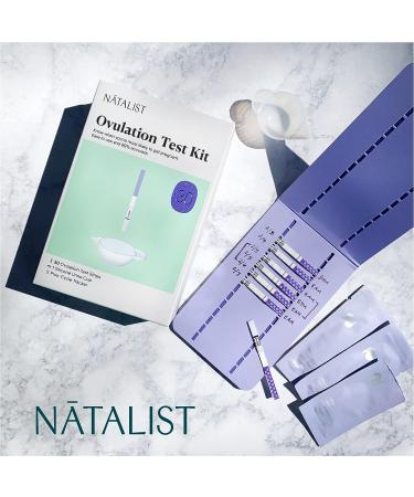 Natalist Ovulation Tests Kit - Clear & Accurate Results - 30 Count - Buy Online on GoSupps.com