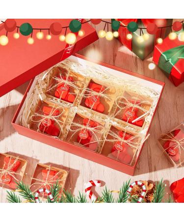 Maxcheck 50 Sets Christmas Bar Soap Gift Set - Handmade Soaps Tree Socks & Gingerbread - Perfect Christmas Stocking Stuffers & Gifts for Guests - Buy Online on GoSupps.com