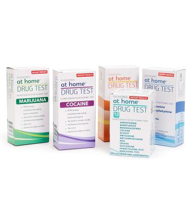 ezHome Drug Test Marijuana (THC) - Made in USA (2 Pack) - Buy Online on GoSupps.com