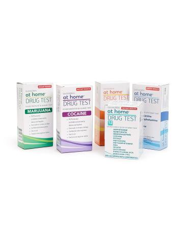 12 Panel At-Home Drug Test - Quick & Accurate Results | 1 Test Kit - Buy Online on GoSupps.com