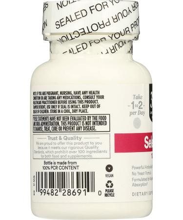 Whole Foods Market Selenium 100MCG 120 Tablets - Vital Antioxidant Support - Buy Online on GoSupps.com