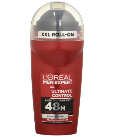 L'Oréal Paris L'Oréal Men Expert Ultimate Control 48H Roll-on Deodorant Against Different Types of Sweating 50 ml