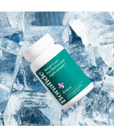 Bonafide Relizen - Hormone-Free Relief for Hot Flashes & Night Sweats - 90 Day Supply (180 Tablets) | International Shipping Available - Buy Online on GoSupps.com