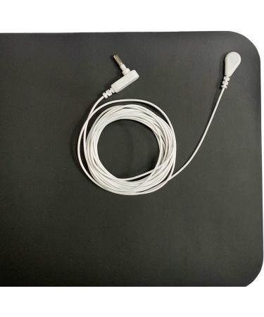 Universal Grounding Mat Kit - 10x26.7 Mat, Wristband, Straight Cord - Reduce Inflammation, Improve Sleep, Reduce Anxiety - Buy Online on GoSupps.com