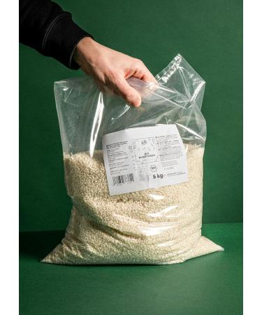 KoRo - Organic risotto rice 5 kg - top quality - from organic farming - large format - Buy Online on GoSupps.com
