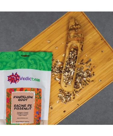 Dandelion Root Tea Organically Grown Caffeine-Free 250gm - Buy Online on GoSupps.com
