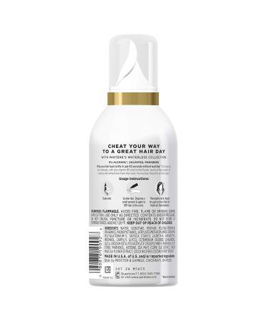 Pantene Sulfate Free Cheat Day Dry Shampoo Foam - Vanilla & Jasmine | 5.9 oz | International Shipping Available - Buy Online on GoSupps.com