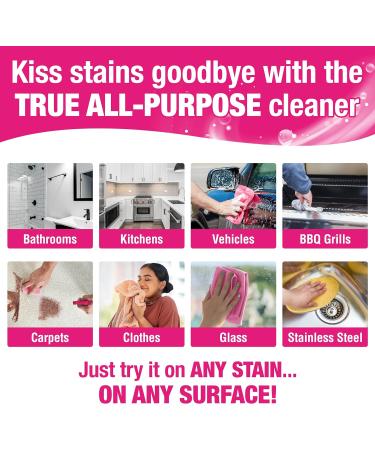Quick N Brite All Purpose Cleaning Paste - True All Purpose Cleaner 30 oz - Concentrated & Eco-Friendly for International Shipping - Buy Online on GoSupps.com