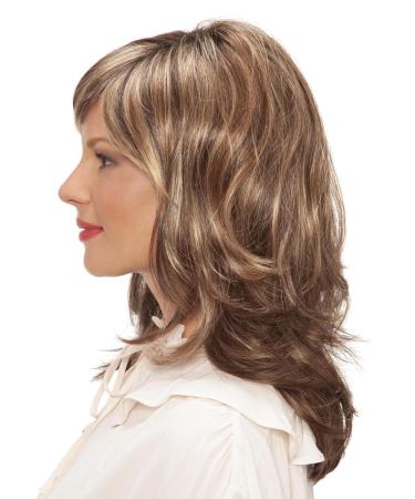 Lofty Wig Isabel - High-Quality Synthetic Hair Wig in Cognac Mix | Realistic Look Darker Neck | International Shipping Available - Buy Online on GoSupps.com