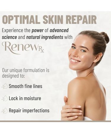 RENEW RX Hyaluronic Acid + Niacinamide Body Serum Deep Hydration Skin Care Skin Perfecting Serum Vegan Skincare 8 fl oz - Buy Online on GoSupps.com