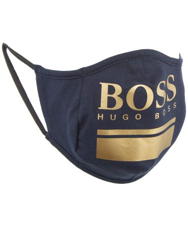 BOSS Unisex Mask Gold Mouth and Nose Protection Mask Open Miscellaneous968 L - Buy Online on GoSupps.com