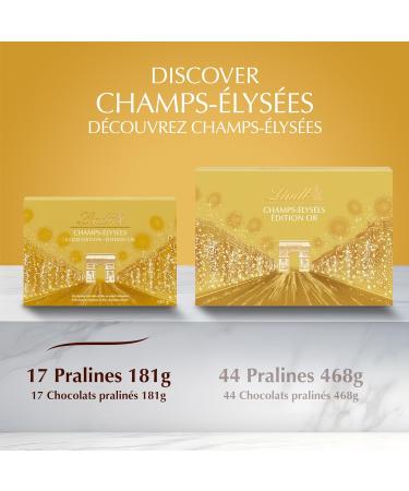 Lindt Champs- lys es Assorted Chocolate Gift Box 181g Christmas candy Christmas chocolate chocolate gift Christmas gift - Buy Online on GoSupps.com