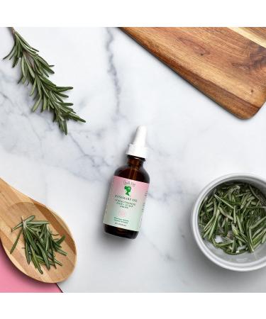 Camille Rose Rosemary Oil Hair & Scalp Drops | Castor, Peppermint & Rosemary Oils | Hair Growth & Strengthening | 1.9 fl oz - Buy Online on GoSupps.com