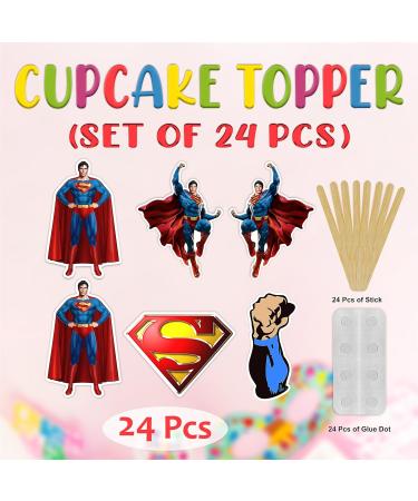 Seyal S man Cupcake Topper - Buy Online on GoSupps.com