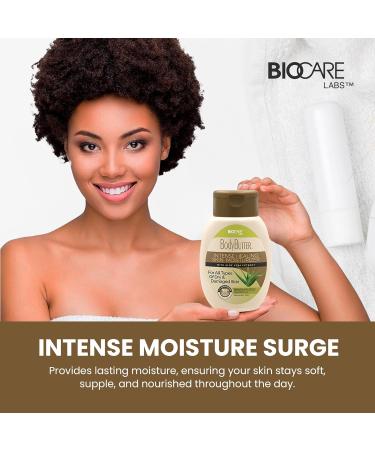 Biocare Labs Moisturizing Body Butter - Hydrating Body Cream W/Aloe Vera and Cucumber Extracts (Fragrance Free) - Instantly Penetrates and Deeply Renews Skin - Lotion Designed For Dry Skin 8 Fl Oz (Pack of 1) - Buy Online on GoSupps.com