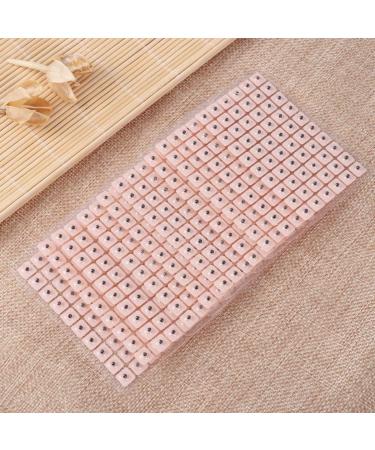 FARUTA 1800PCS Disposable Ear Press Seeds Acupuncture Vaccaria Plaster Bean Massagee Ear Seed Acupressure Kit - Buy Online on GoSupps.com