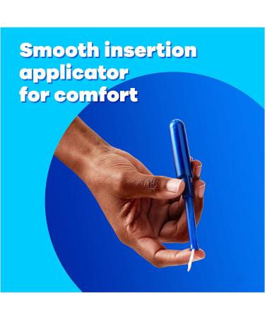 Tampax Pearl Tampons Multipack Regular/Super Absorbency with Leakguard Braid Unscented 34 Count Unscented 34 Count (Pack of 1) - Buy Online on GoSupps.com