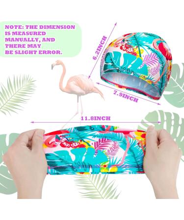 3-Piece Children's Bathing Caps for Girls (Ages 2-8) | Comfortable Swimming Caps for Toddlers & Youth - Buy Online on GoSupps.com