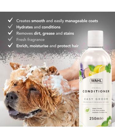Wahl Mucky Puppy Shampoo + Wahl Easy Groom Animal Conditioner Mucky Puppy Shampoo + Easy Groom Conditioner - Buy Online on GoSupps.com
