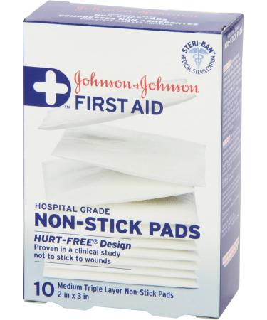 Johnson's First Aid Non Stick Easy Release Pad 5 cm - Buy Online on GoSupps.com