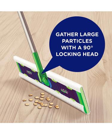 Swiffer Sweeper XL Starter Kit - 1 Sweeper, 8 Dry Cloths, 2 Wet Cloths - New! - Buy Online on GoSupps.com