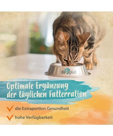 Ida Plus Mineral Forte - Essential Minerals & Vitamins for Immune System Skin Fur Bones & Claws for Horses Dogs & Cats - 2kg - International Shipping Available - Buy Online on GoSupps.com