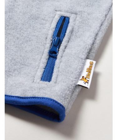 Playshoes Unisex Kid's Fleece Vest 128 Grey/Melange - Outdoor Top - Buy Online on GoSupps.com