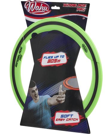 Wahu WingBlade Pro Green - 13 Aerodynamic Flying Disc | Flies Up to 1000 Feet | Throw and Catch Flying Toy - Buy Online on GoSupps.com