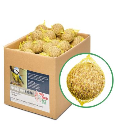 Paul's M hle all-year-round dumplings with net in a box 100 pieces 9 kg (1 pack)