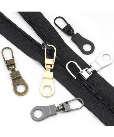 20-Pack Metal Zippers for Clothing Jackets Sails Jeans & Luggage - Durable & Versatile Zipper Solutions - Buy Online on GoSupps.com