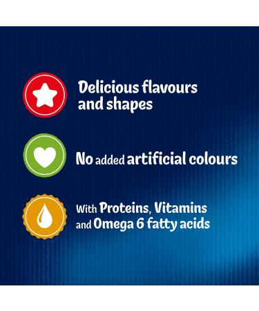 FELIX Mixed Snack Box Adult Cat Treats Pack 810g Mixed 57.86 g (Pack of 14) - Buy Online on GoSupps.com