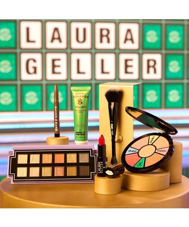 LAURA GELLER NEW YORK x Wheel of Fortune Limited Edition Collab The Wheel Blush Palette 5 pc Multi-Finish Blushes - Buy Online on GoSupps.com